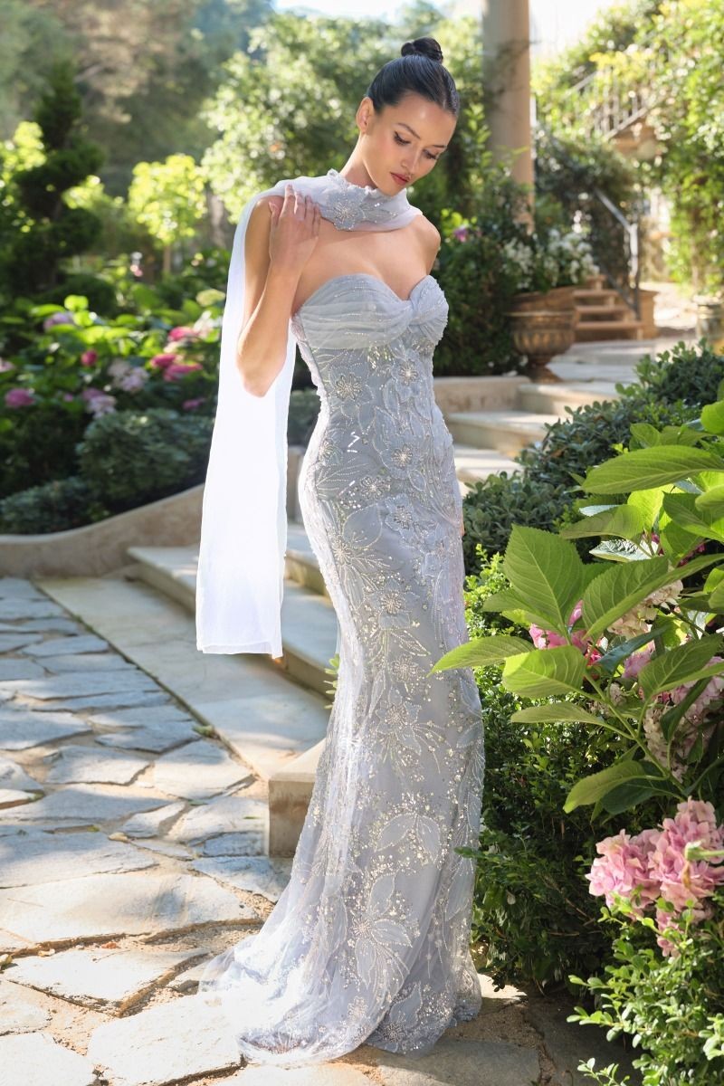 Emily in Paris Maxi Gown