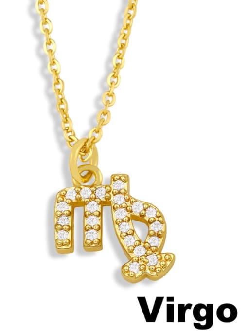 Zodiac Sign Necklace