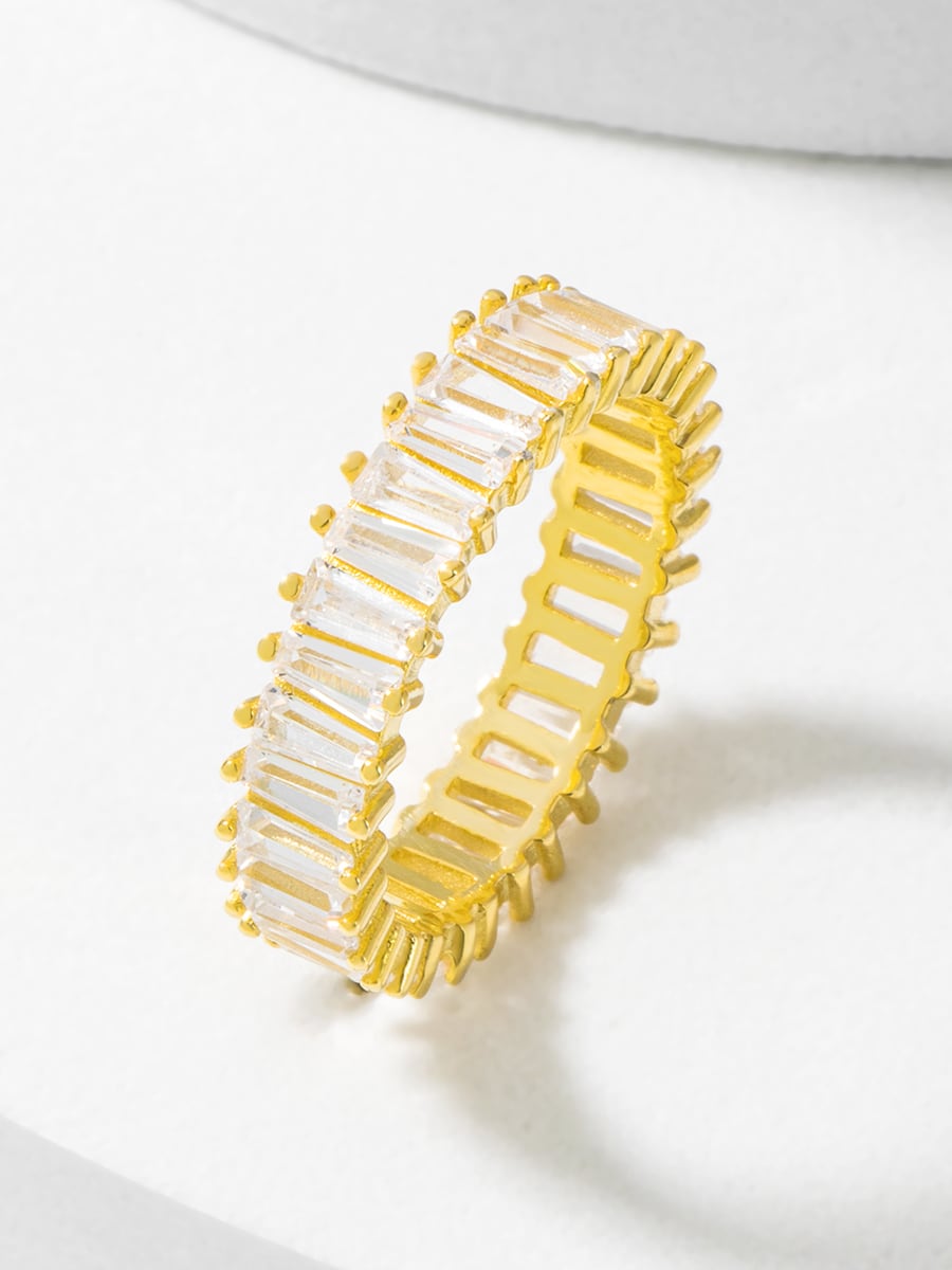 Eternal Ring, 18k gold filled