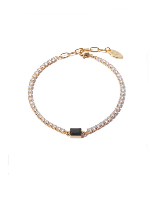 Single Pendant tennis Bracelet