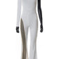 White one shoulder Jumpsuit