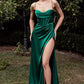Glo Satin Maxi