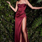 Glo Satin Maxi