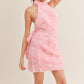Layla Floral Halterneck Mini dress