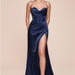 Glo Satin Maxi