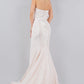 White mermaid Gown