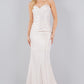 White mermaid Gown