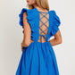 Loris Blue Summer Dress