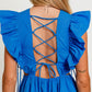 Loris Blue Summer Dress