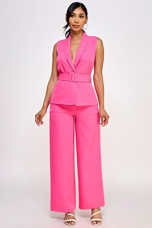 Cori Blazer Pant suit set