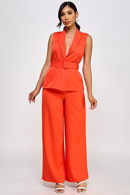 Cori Blazer Pant suit set