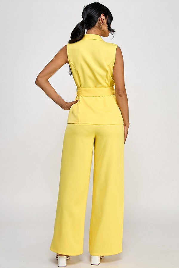 Cori Blazer Pant suit set