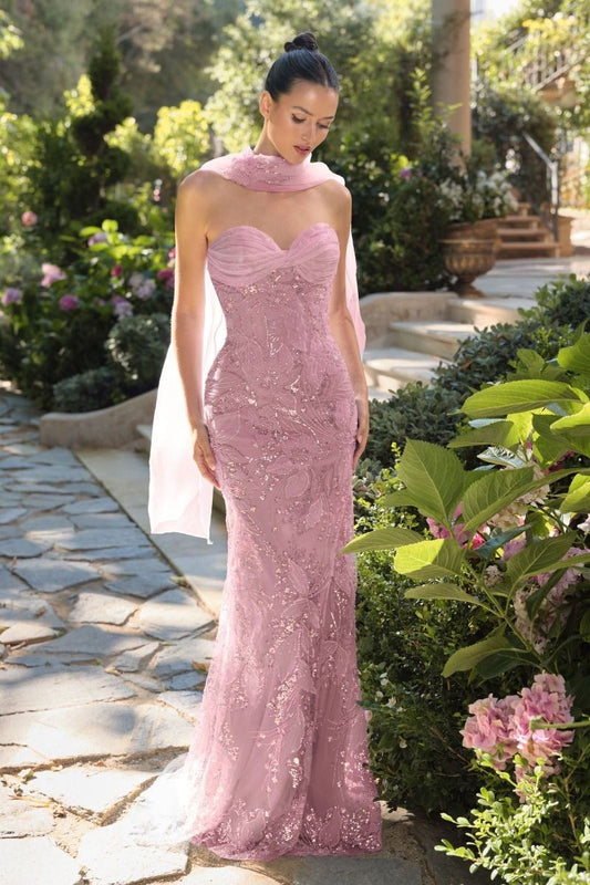 Emily in Paris Maxi Gown