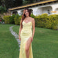 Glo Satin Maxi
