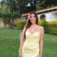 Glo Satin Maxi
