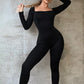 Fye Smooth long sleeve jumpsuit