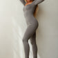 Fye Smooth long sleeve jumpsuit
