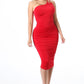 Always Late Bodycon Dress mi