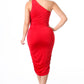 Always Late Bodycon Dress mi