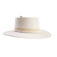 Beige Shell Daring Hat
