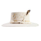 Beige Shell Daring Hat