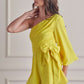 Ansley One shoulder Romper