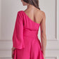 Ansley One shoulder Romper