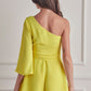 Ansley One shoulder Romper