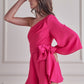Ansley One shoulder Romper