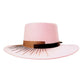Pink Daring Boat Hat