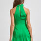 Valeria Wooven Romper