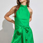 Valeria Wooven Romper