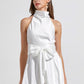 Valeria Wooven Romper