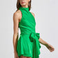 Valeria Wooven Romper