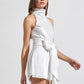 Valeria Wooven Romper