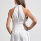 Valeria Wooven Romper