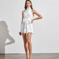 Valeria Wooven Romper