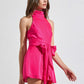 Valeria Wooven Romper