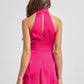 Valeria Wooven Romper
