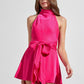 Valeria Wooven Romper