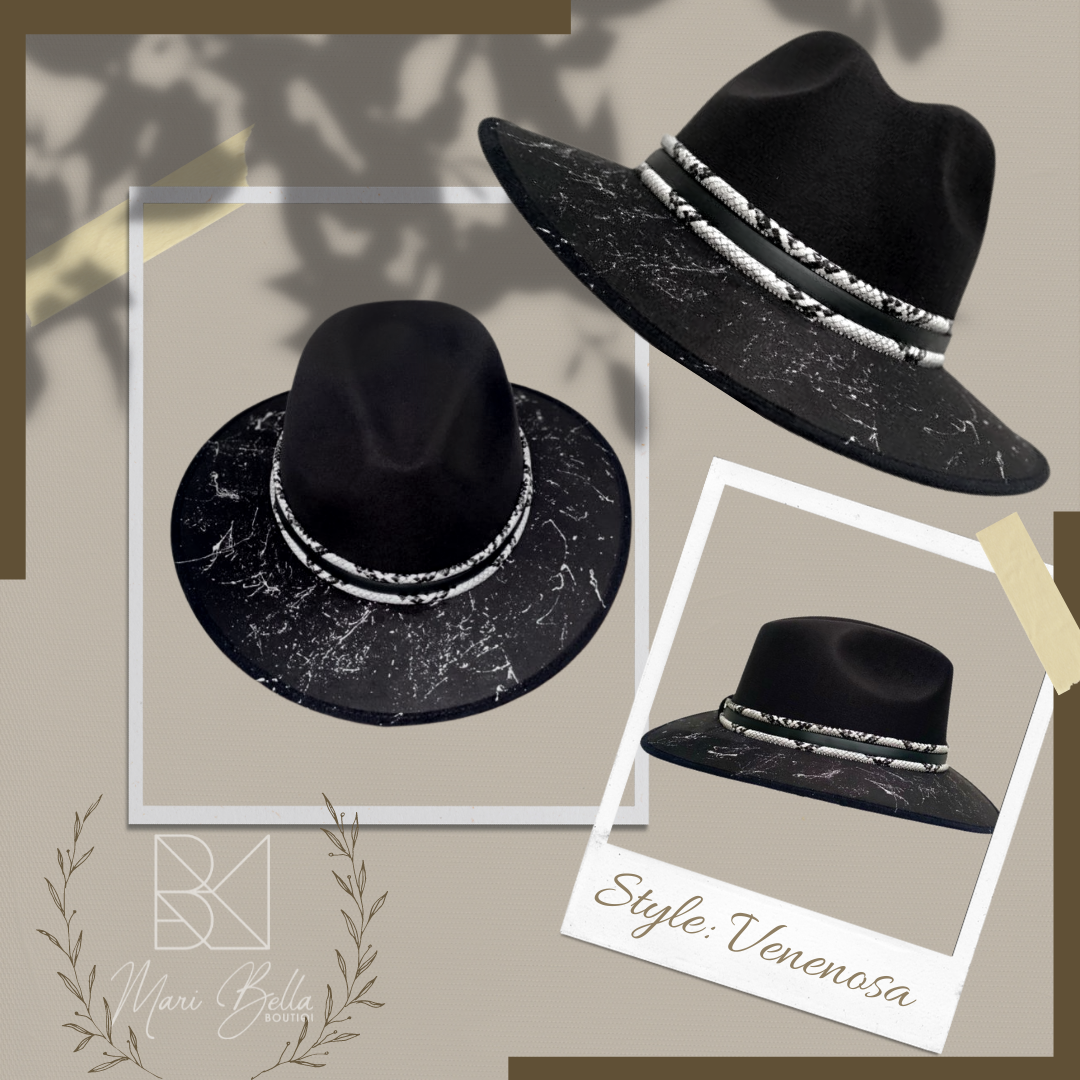 Venenosa Fedora