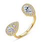 18k Gold plated Jenner Ring