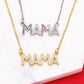 14k gold MAMA vintage Necklace