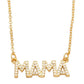 14k gold MAMA vintage Necklace