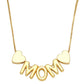 Mom heart necklace