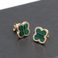 Clover leave earrings