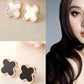 Clover leave earrings