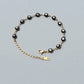 18k gold plated Evil Eye Chain Bracelet