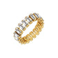 14k gold fitted eternal ring