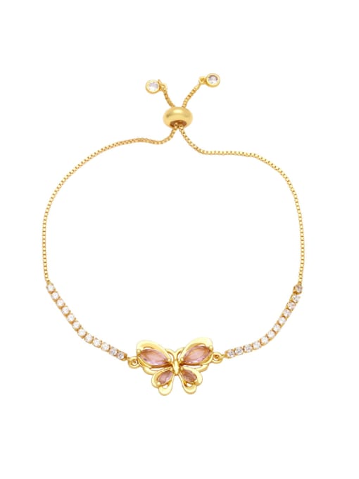 Gold Butterfly Bracelet